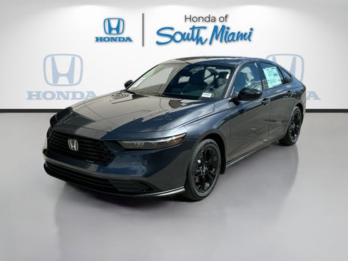 New 2025 Honda Accord SE image 3