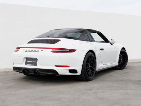 Certified 2019 Porsche 911 Targa 4 GTS image 7