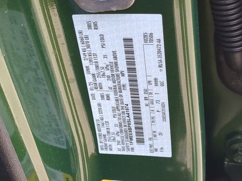 Certified 2025 Ford Bronco Outer Banks image 65