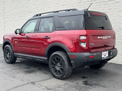 New 2025 Ford Bronco Sport Badlands image 13