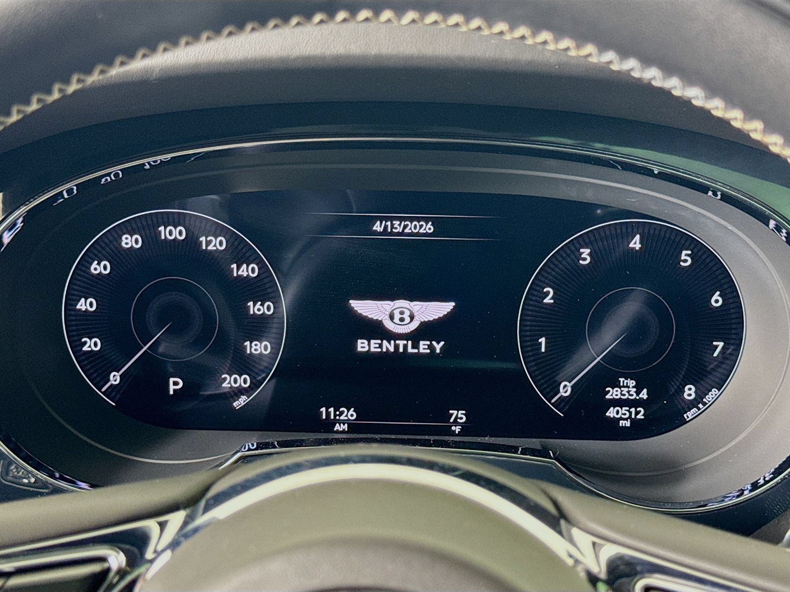 Certified 2021 Bentley Bentayga AWD/4WD image 13