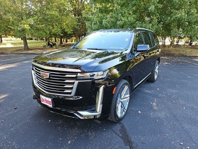 Used 2021 Cadillac Escalade Premium Luxury Platinum