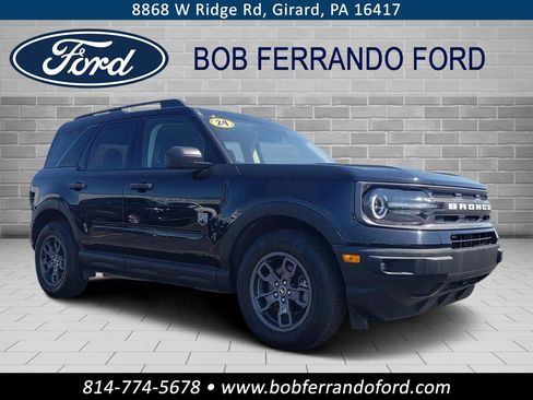 Used 2024 Ford Bronco Sport Big Bend w/ Convenience Package AWD/4WD image 1