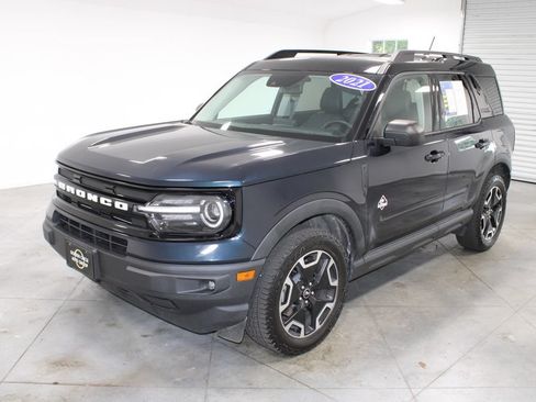 Used 2021 Ford Bronco Sport Outer Banks AWD/4WD image 4