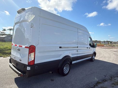Used 2020 Ford Transit 350 148 High Roof Extended DRW RWD image 9