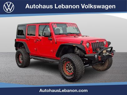 Used 2016 Jeep Wrangler Unlimited Sport w/ Quick Order Package 23S