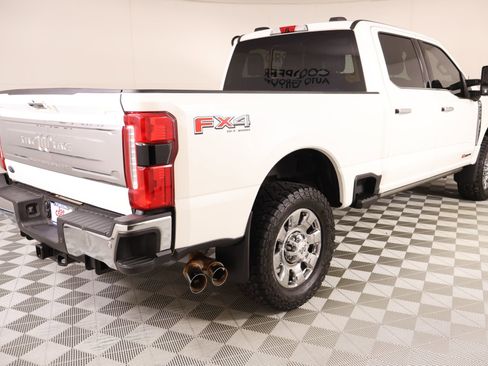 Used 2024 Ford F250 King Ranch w/ Chrome Package AWD/4WD image 23