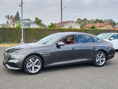 Certified 2024 Genesis G80 2.5T w/ Sport Prestige Package