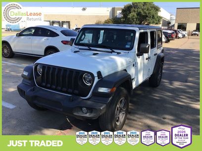 Used 2022 Jeep Wrangler Unlimited Sport
