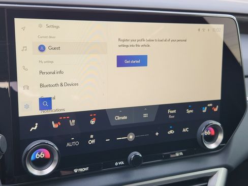 New 2026 Lexus RX 450h AWD image 15