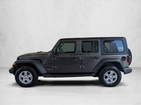 Used 2022 Jeep Wrangler Unlimited Sport AWD/4WD image 9