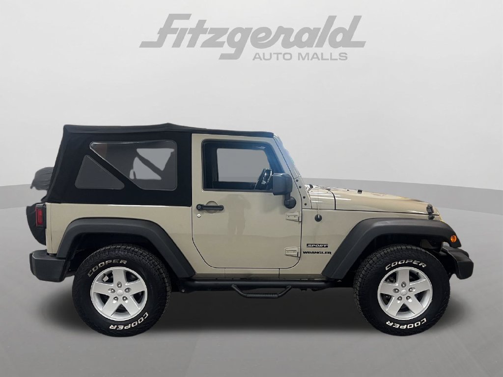 Used 2017 Jeep Wrangler Sport w/ Quick Order Package 24S AWD/4WD image 7