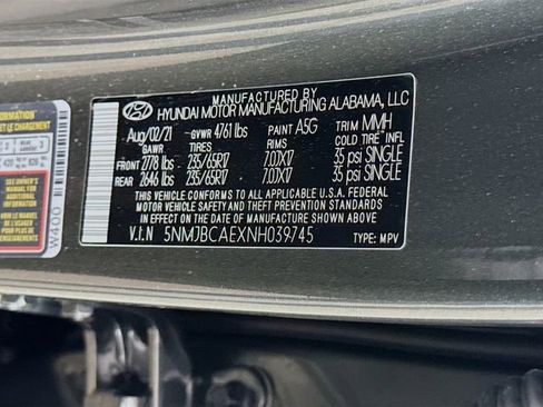 Used 2022 Hyundai Tucson SEL w/ Cargo Package image 31