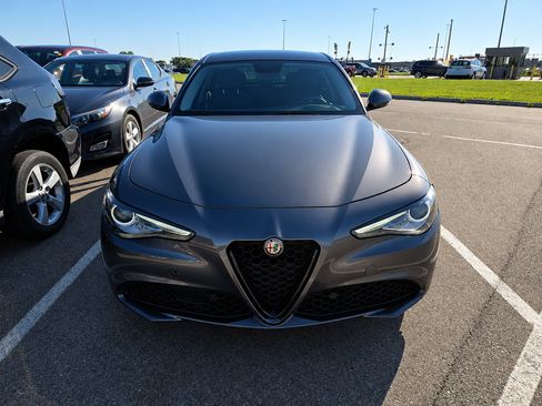 Used 2020 Alfa Romeo Giulia Ti w/ Active Blind Spot Package AWD/4WD image 1