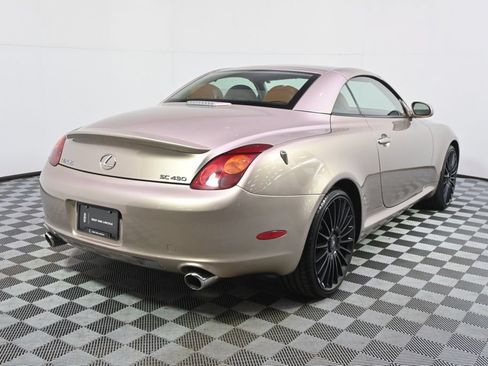 Used 2003 Lexus SC 430 Convertible RWD image 6