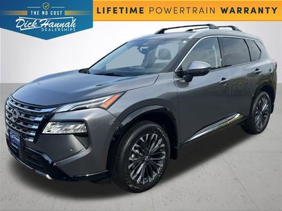 New 2026 Nissan Rogue Platinum w/ Platinum Premium Package