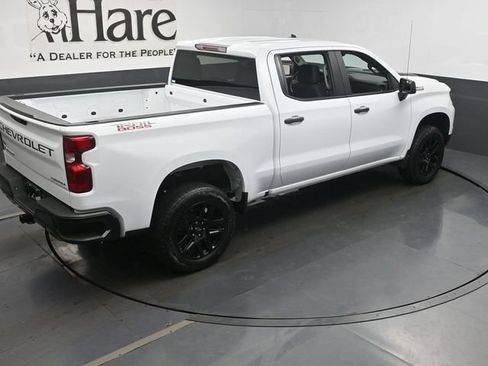 Used 2023 Chevrolet Silverado 1500 Custom Trail Boss AWD/4WD image 56