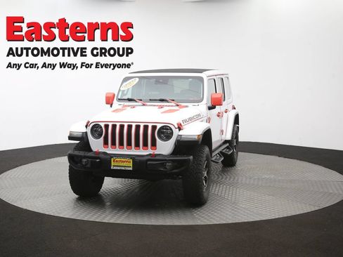 Used 2020 Jeep Wrangler Unlimited Rubicon AWD/4WD image 57
