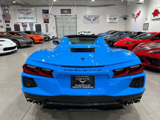 Used 2025 Chevrolet Corvette Stingray Convertible w/ 1LT RWD image 24