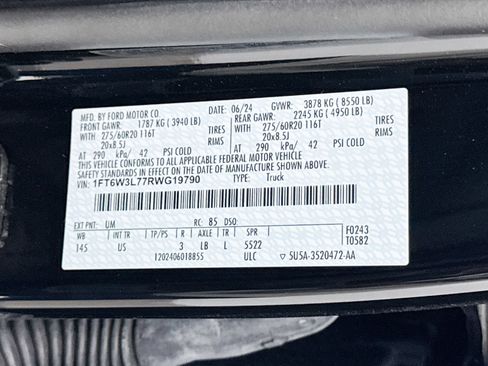 Used 2024 Ford F150 Lightning Flash AWD/4WD image 36