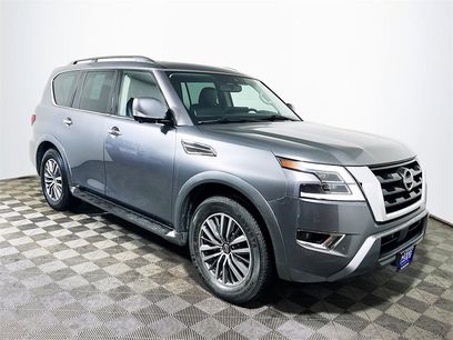 Used 2023 Nissan Armada SL w/ Captain's Chairs Package