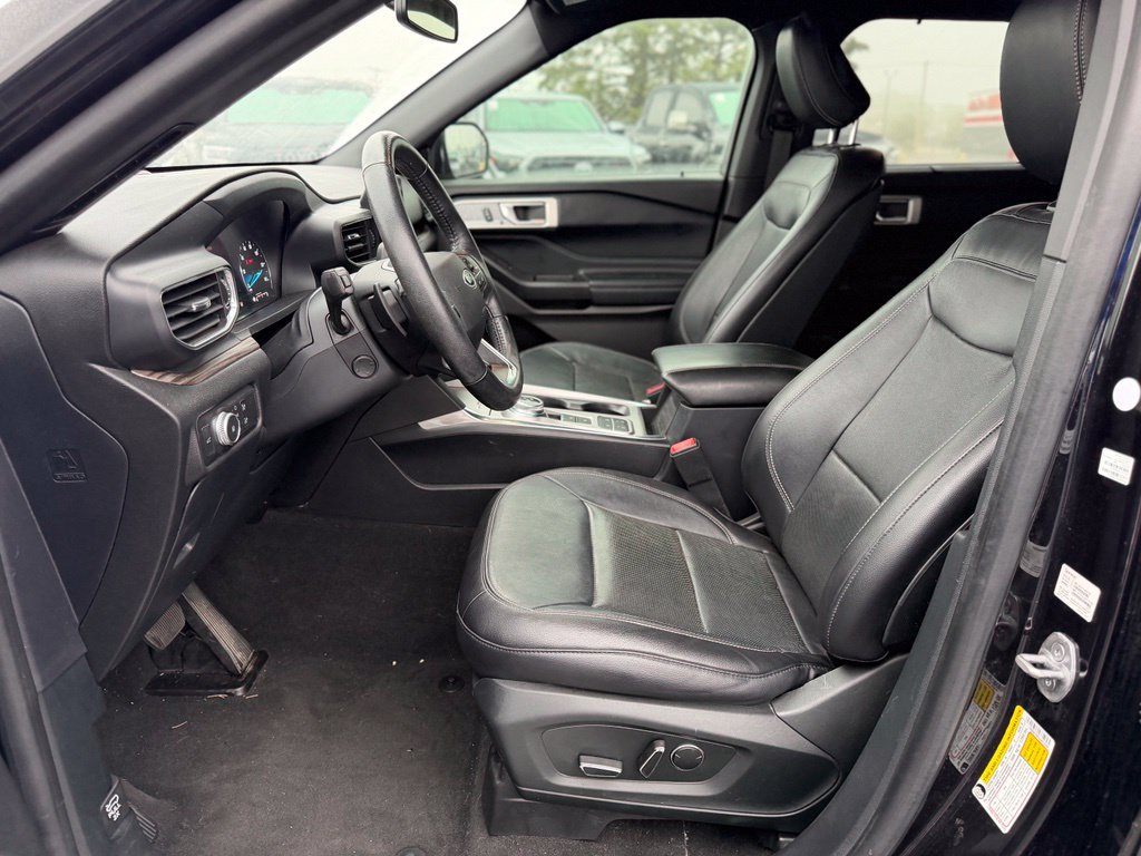 Used 2020 Ford Explorer Limited w/ Class III Trailer Tow Package RWD image 13