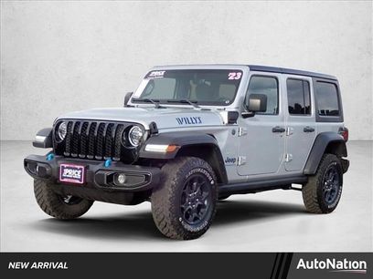 Used 2023 Jeep Wrangler Unlimited w/ Cold Weather Group