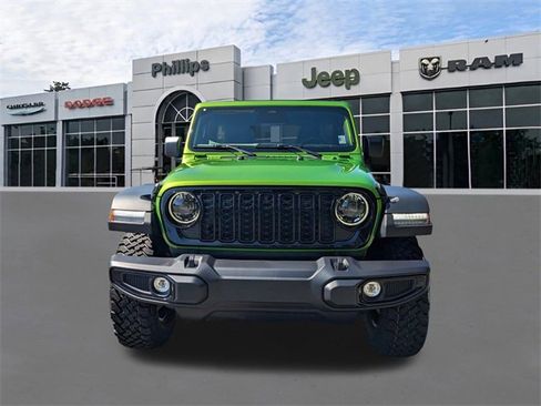 New 2025 Jeep Wrangler Willys image 9