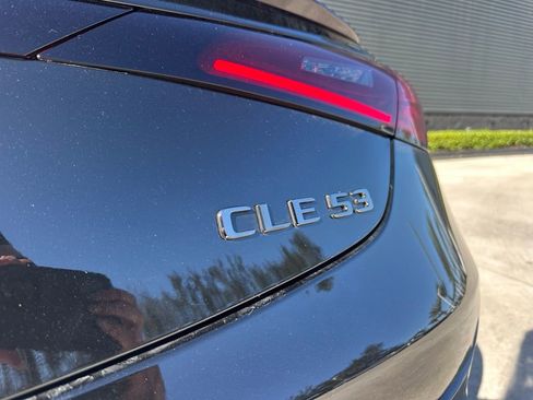 Used 2025 Mercedes-Benz CLE 53 AMG 4MATIC Cabriolet image 14