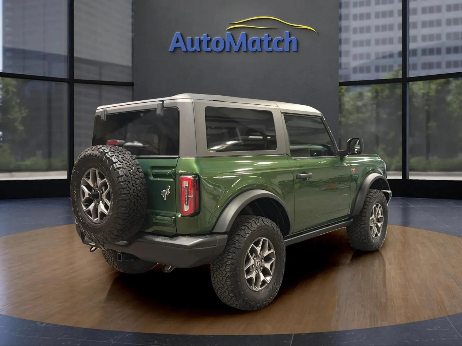 Used 2022 Ford Bronco Badlands AWD/4WD image 11