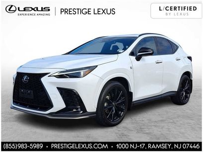 Certified 2024 Lexus NX 350 F Sport