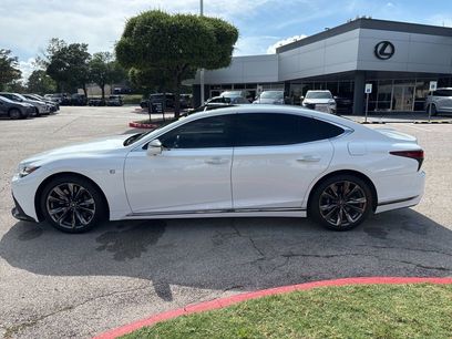 Certified 2023 Lexus LS 500 F Sport w/ Cold Weather Package (CK)