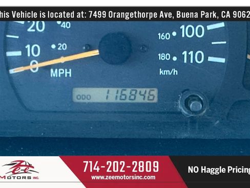 Used 1999 Toyota Tacoma PreRunner RWD image 22
