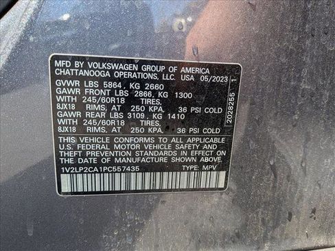 Used 2023 Volkswagen Atlas SE image 16