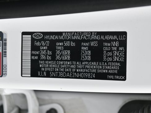 Used 2022 Hyundai Santa Cruz SEL AWD/4WD image 34