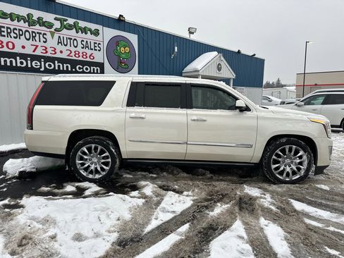 Used 2015 Cadillac Escalade ESV Premium image 8