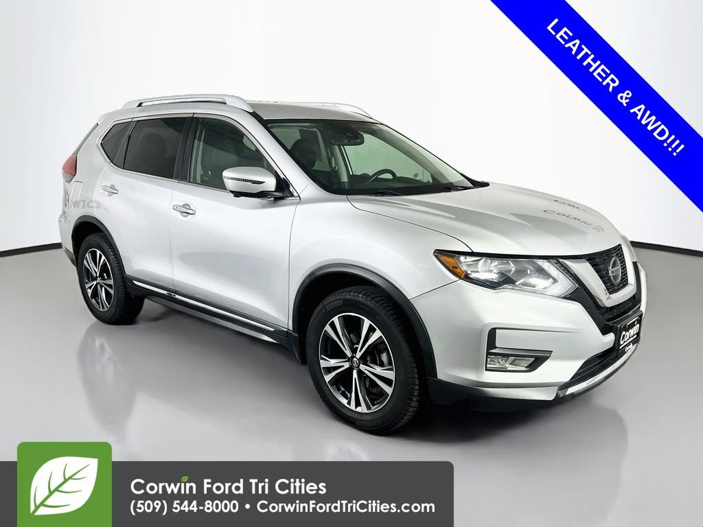 Used 2018 Nissan Rogue SL AWD/4WD 360° Tour