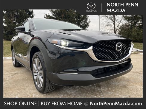 Certified 2025 MAZDA CX-30 AWD 2.5 S w/ Premium Package image 1