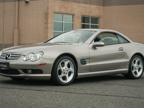 Used 2005 Mercedes-Benz SL 500 image 3