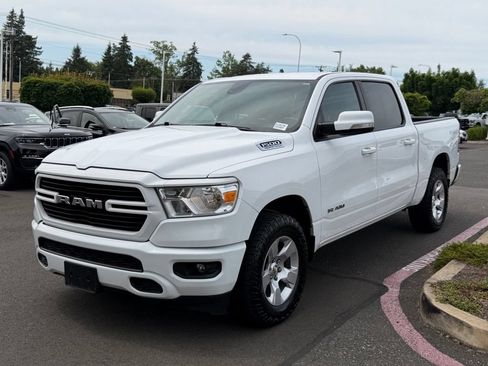 Used 2021 RAM 1500 Big Horn w/ Trailer Tow Group AWD/4WD image 4