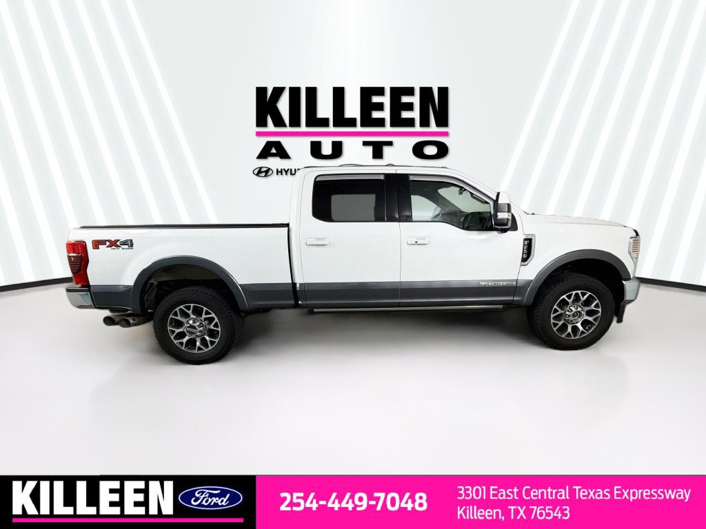 Used 2021 Ford F250 Lariat w/ Lariat Ultimate Package AWD/4WD image 10