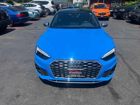 Used 2021 Audi S5 Premium Plus w/ Premium Plus Package image 3