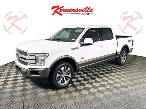 Used 2019 Ford F150 King Ranch w/ Equipment Group 601A Luxury image 3