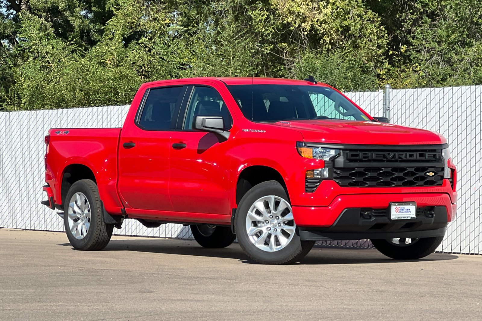 New 2026 Chevrolet Silverado 1500 Custom AWD/4WD image 2