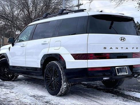 Used 2025 Hyundai Santa Fe Calligraphy image 12