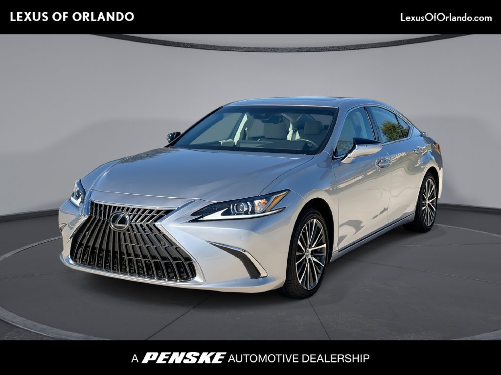 Certified 2025 Lexus ES 300h w/ Premium Package FWD image 1