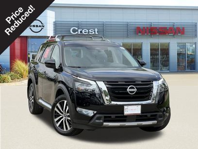 Certified 2025 Nissan Pathfinder Platinum w/ Cargo Package