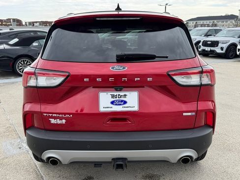 Certified 2020 Ford Escape Titanium image 9