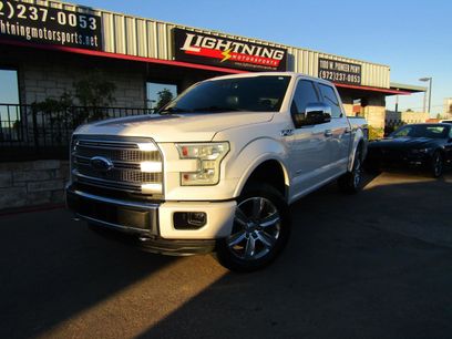 Used 2015 Ford F150 Platinum w/ Equipment Group 701A Luxury