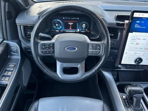 Used 2023 Ford F150 Lightning Lariat w/ Equipment Group 511A High AWD/4WD image 13